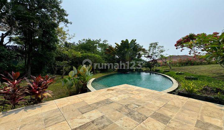 For Sale Villa on the Edge of Petanu Ubud River, Safe and Comfortable Environment 1