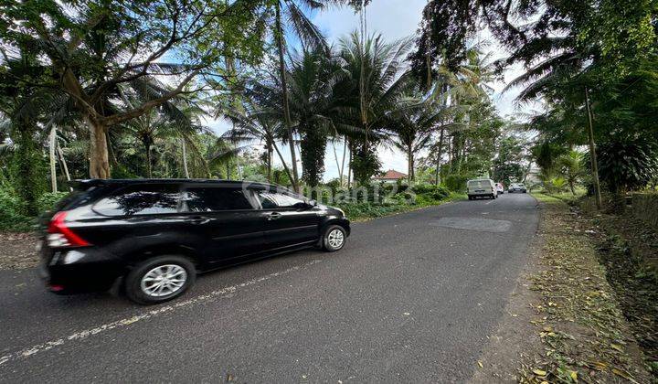 Di jual tanah lokasi singakerta Ubud view jungle 2