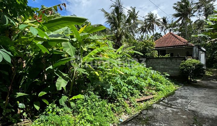 For Sale Strategic Land in Lodtunduh Ubud Ready to Build