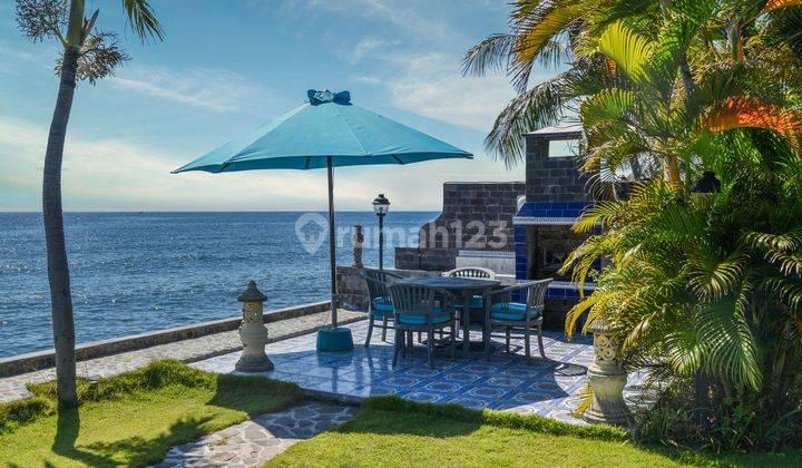 Dijual Luxury Villa Beachfront View Pantai Cantik Legal Shm