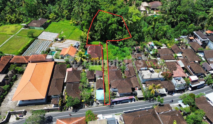 For Sale: Premium Land at Los Sungai Ubud with Jungle, River & Rice Field Views