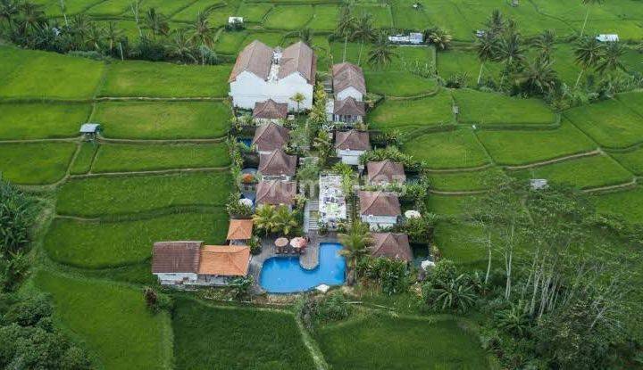 Dijuak Villa Area Ubud Tegallalang View Rice Fields Big Garden 1