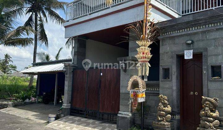 Dijual Cepat Villa Daerah Ubud Garasi 1 Mobil Butuh Uang Cepat 1