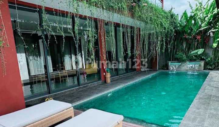 For Sale / Freehold Cozy Villa 3 Beds, Pantai Nelayan, Canggu Bali
