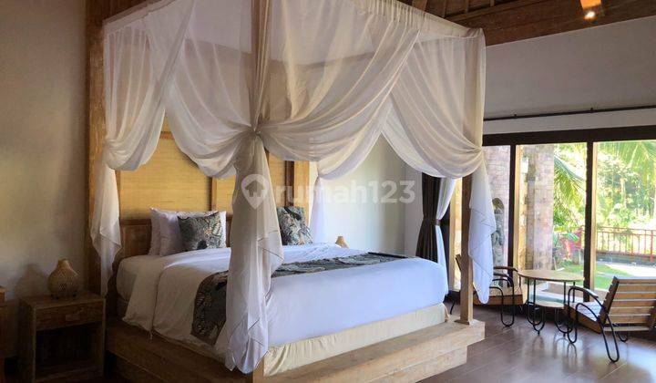 Dijual Resort Villa Cantik View Sawah Lokasi Payangan Ubud 2