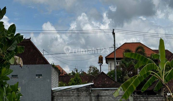 Dijual Tanah Radius Pantai Saba Ubud Lingkungan Asri Dan Tenang 1