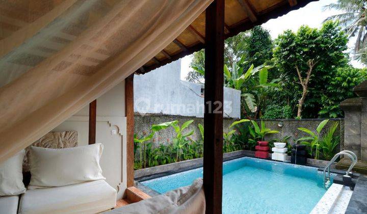 Dijual Rumah Di Lodtunduh Ubud 2 Lantai Garasi Dan Kolam Renang 2