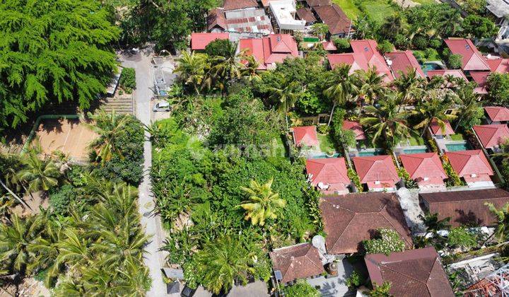 Dijual Tanah Di Ubud Lokasi Sayan Ubud View Hutan 1