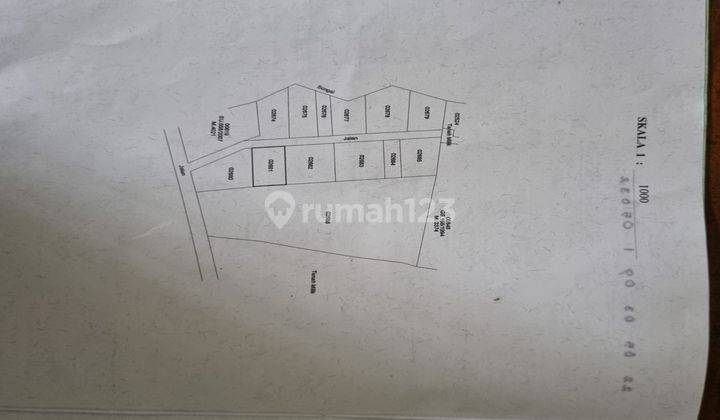 Dijual Lahan Ubud Lingkungan Villa Akses Jalan Paving Mobil 2