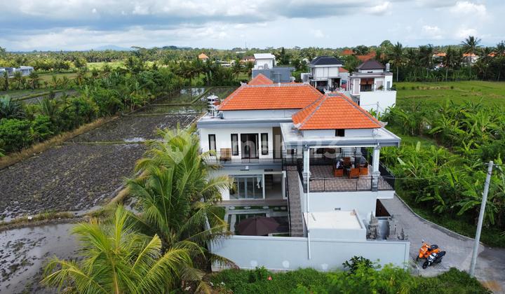 Di Jual Villa Singakerta Ubud Freehold Sertifikat Hak Milik 2