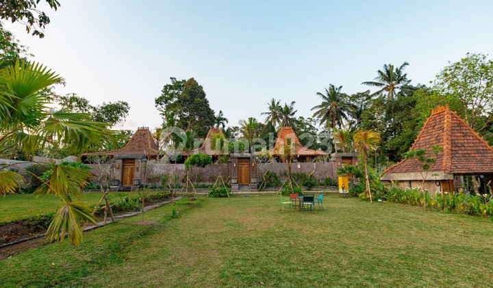 For Sale - Commercial Joglo Villa Ubud Bali Private Pool