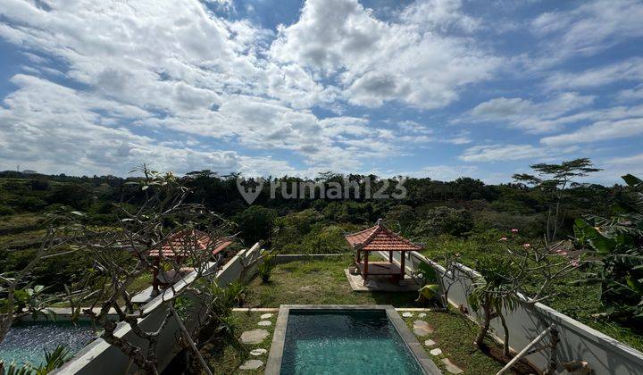 Villa Di Ubud View Sungai Dan Jungle dekat waterfall 1