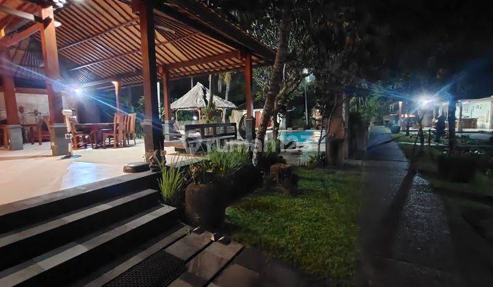 Dijual Hotel Di Central Ubud Dekat Monkey Forest View Sawah 2