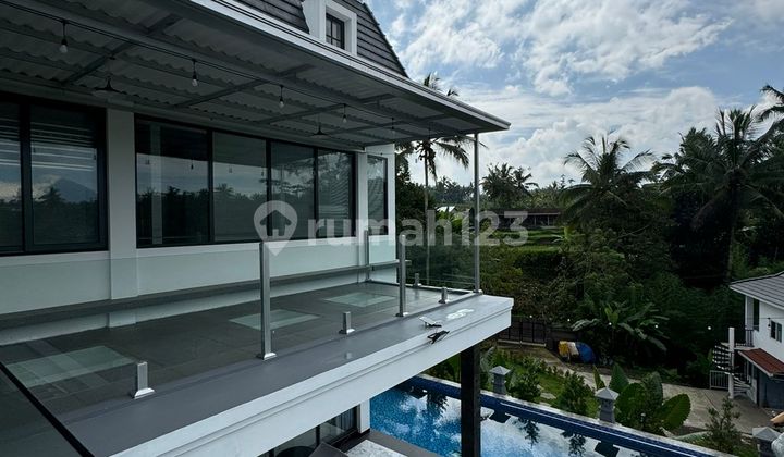 Dijual Villa Mewah Dan Luxury Di Ubud View Sawah Dan Jungle