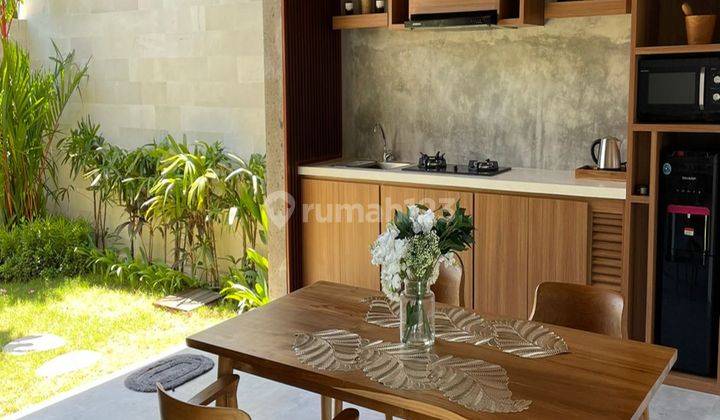 For Sale New Villa In Ubud Swimming Pool View Rice Fields Near Waterfall 2