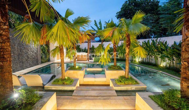 Dijual Villa Diubud Tropical Villa View Rice Ricefield And Sunset