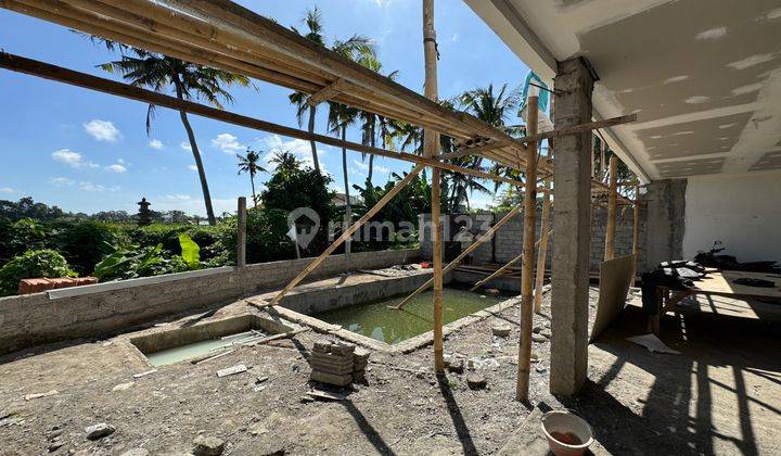 Sell New Villa with Rice Field View Only 5 Km from Ubud Central 2