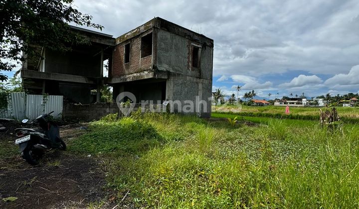 Dijual Lahan Premium + Bangunan di Lodtunduh Ubud View Cantik