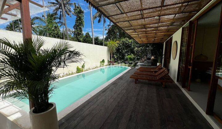 Luxury Villa di Ubud view Jungle dan river Ubud 1