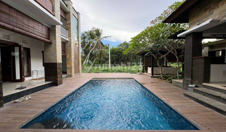 Dijual Villa Singakerta Ubud Dekat Central Lingkungan Premium 1