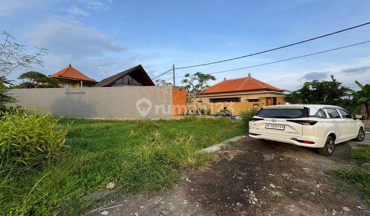 Dijual Lahan Premium Lokasi Ubud Lingkungan Villa View Sawah 2