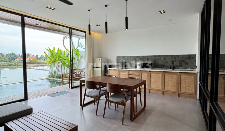 Di Jual Villa New Di Ubud Dengan View Sawah Fully Furnish