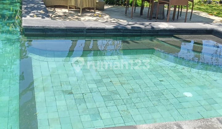 For Sale Extraordinary Villa in Ubud with Beautiful Rice Field Panorama View 2