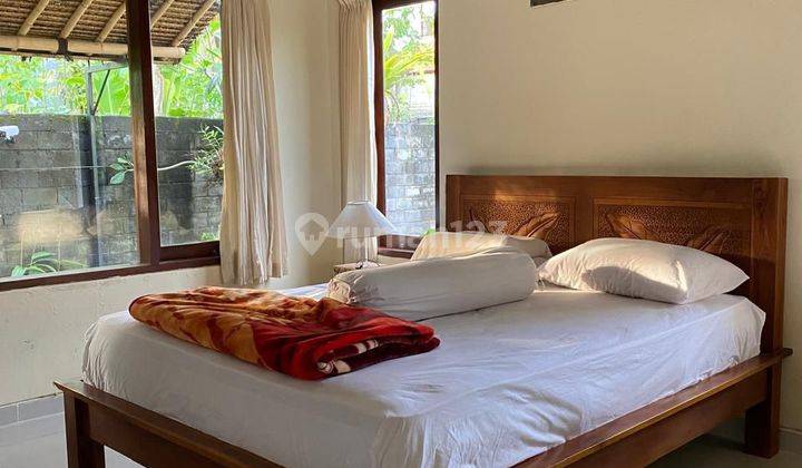 Dijual Villa Di Ubud View Sawah Disekitarnya Garasi 2 Mobil 2