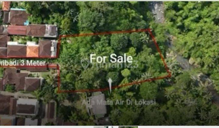 Di Jual Tanah Di Lap Lapan Ubud Los Sungai Petanu Dan Lembah 1