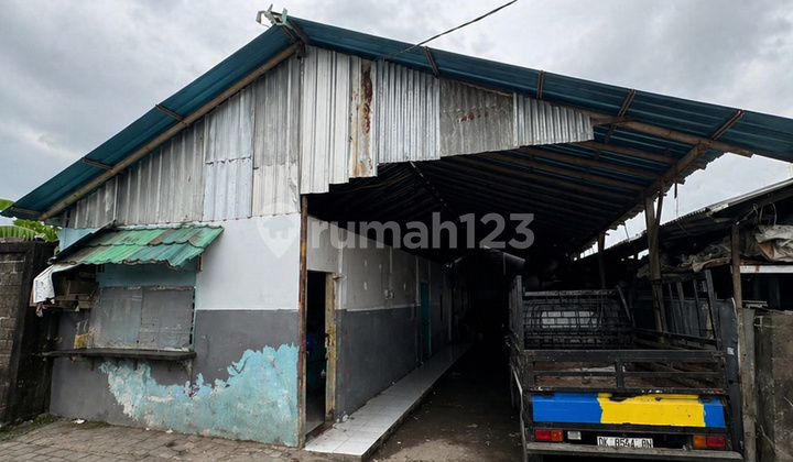 Jual Gudang Hitung Tanah Saja Lokasi Kesiman Kertalangu Denpasar
