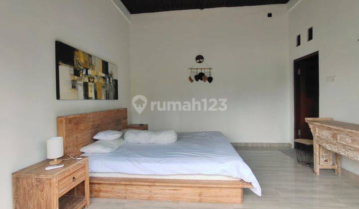 Villa view dengan view sawah abadi dan gunung agung 2