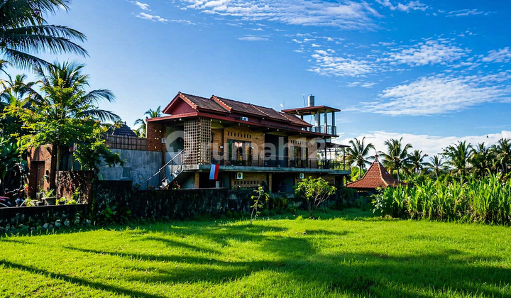 Villa View dengan View Sawah Abadi dan Gunung Agung Villa View dengan View Sawah Abadi dan Gunung Agung
