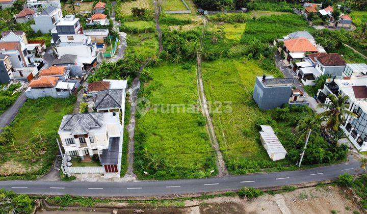 Dijual Tanah Dekat Pantai Saba Di Ubud Lingkungan Vila-Vila 2