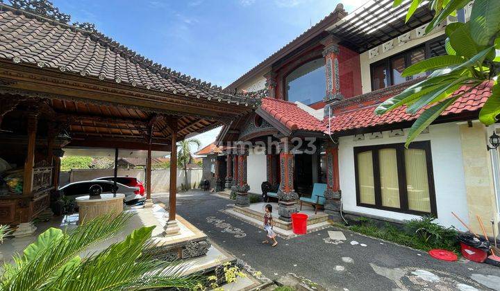 Dijual Rumah Dekat Ubud Akses Jalan Raya Full Fursnished 1