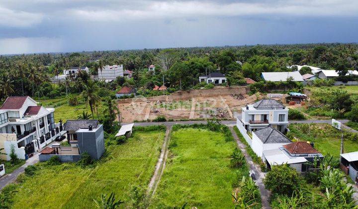 Dijual Tanah Dekat Pantai Saba Di Ubud Lingkungan Vila-Vila 2