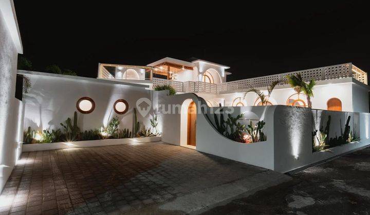 For Sale New Villa Dengan View Laut Dan Sawah Di Kelating Tabanan