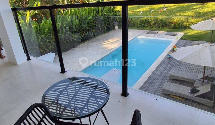 Dijual Villa Di Ubud Dengan Pemandangan View Sawah Bagus 2