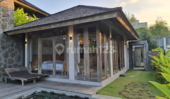 Dijual Boutique Resort Ubud - Bali Lingkungan Alam Asri & Tenang 2