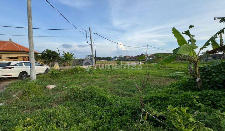 Dijual Lahan Premium Lokasi Ubud Lingkungan Villa View Sawah 1