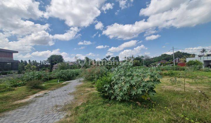 Jual Murah Lahan Premium Cocok Untuk Villa Komersil Lokasi Dekat Pantai Pererenan 1