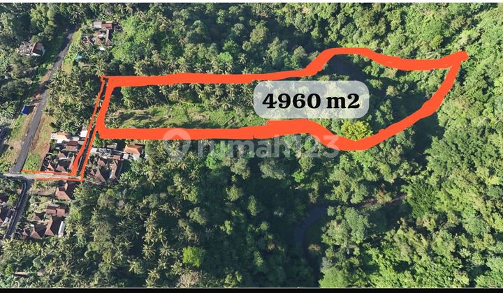 Dijual Tanah Los Sungai Di Samplangan Gianyar Cocok Vila & Resort