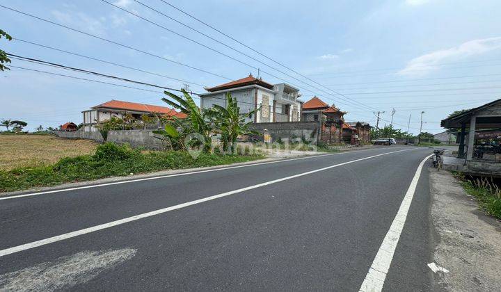 Dijual Tanah Bonus Bangunan 2 Lantai Di Jalan Pantai Saba 2