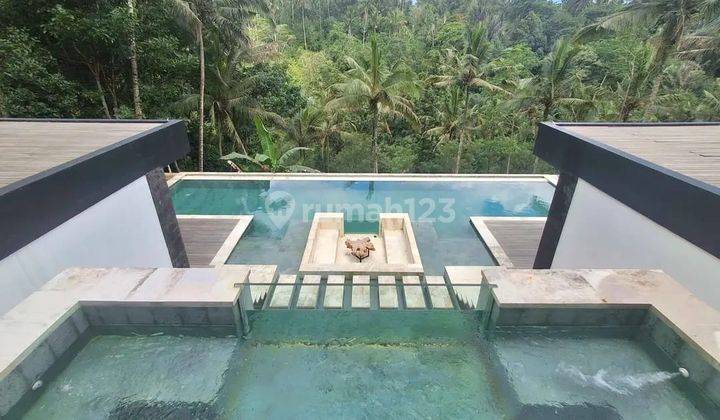 Dijual Villa Mewah Brand New View Jugle Tampaksiring Gianyar Bali 1