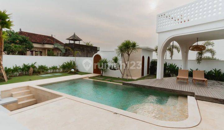 For Sale New Villa Dengan View Laut Dan Sawah Di Kelating Tabanan