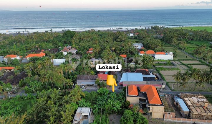 Di Jual Tanah Dekat Pantai Saba Akses Jalan Mobil