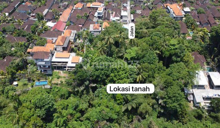 Dijiual Tanah Los Sungai Campuhan View Di Ubud 2