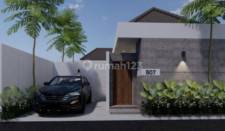 Dijual Villa Flat Building Private Pool Full Furnish 1