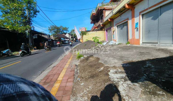 Jual Tanah Dijalan Utama Teges Ubud Goa Gajah 1