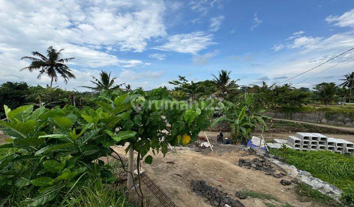 Dijual Lahan Premium Lokasi Dekat Pusat Ubud View Sawah 2