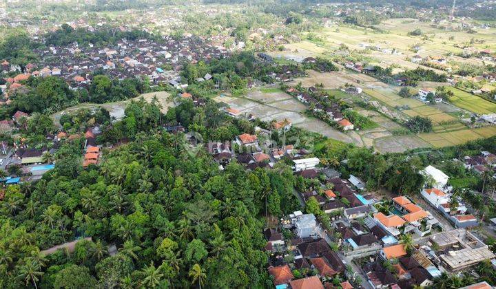 Rare Land For Sale In Ubud Strategic Location 2